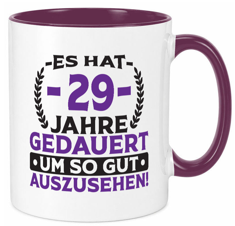 29 Jahre gedauert um so gut auszusehen | 29. Geburtstag v2 Geschenkidee Humor