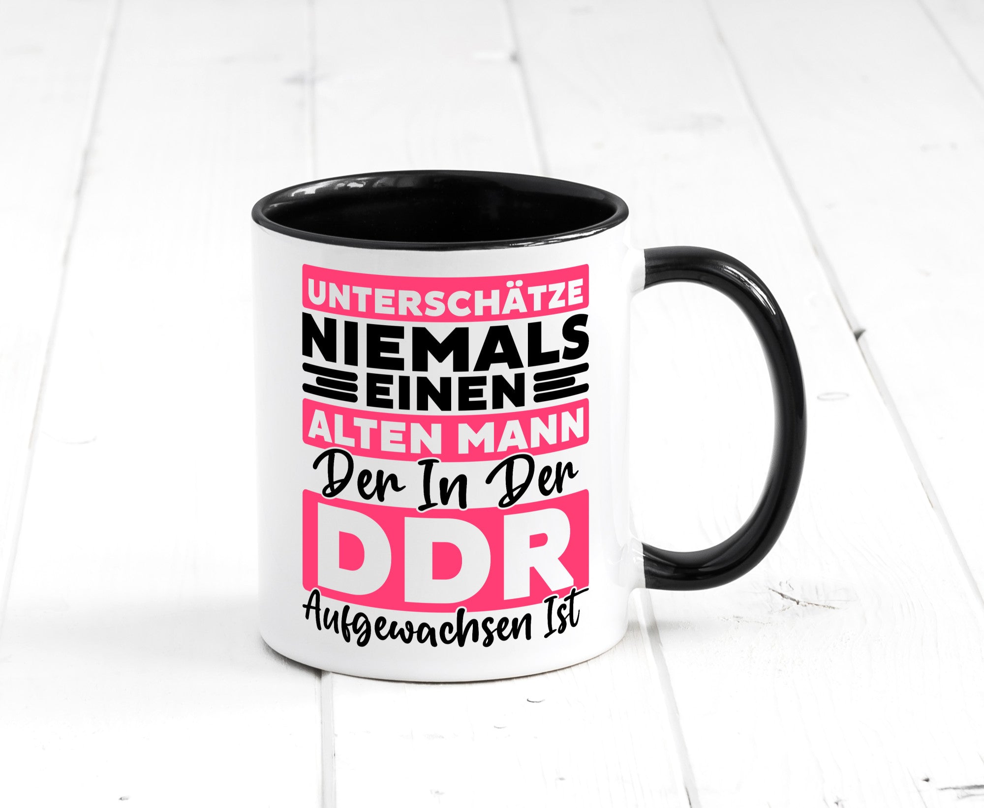 DDR Männer | Ostdeutschland Opa Ossi Vatertag vl3 Humor Familie Geschenkidee
