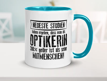 Neuste Studien: Optikerin | Augenoptik Geschenk Humor Geschenkidee lustiger