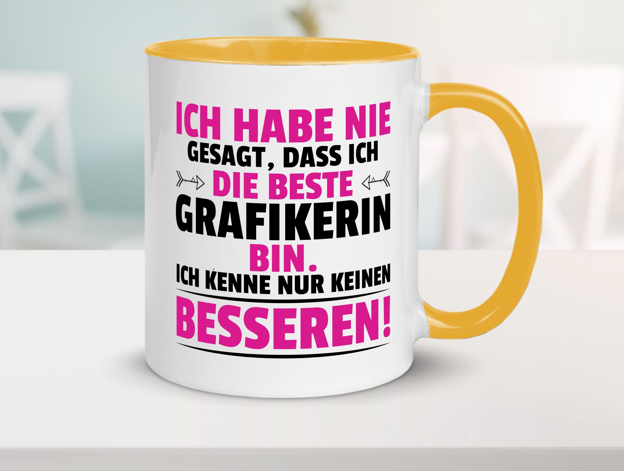 Keine Bessere Grafikerin | Grafik Design Grafikdesign Geschenkidee Humor Tasse
