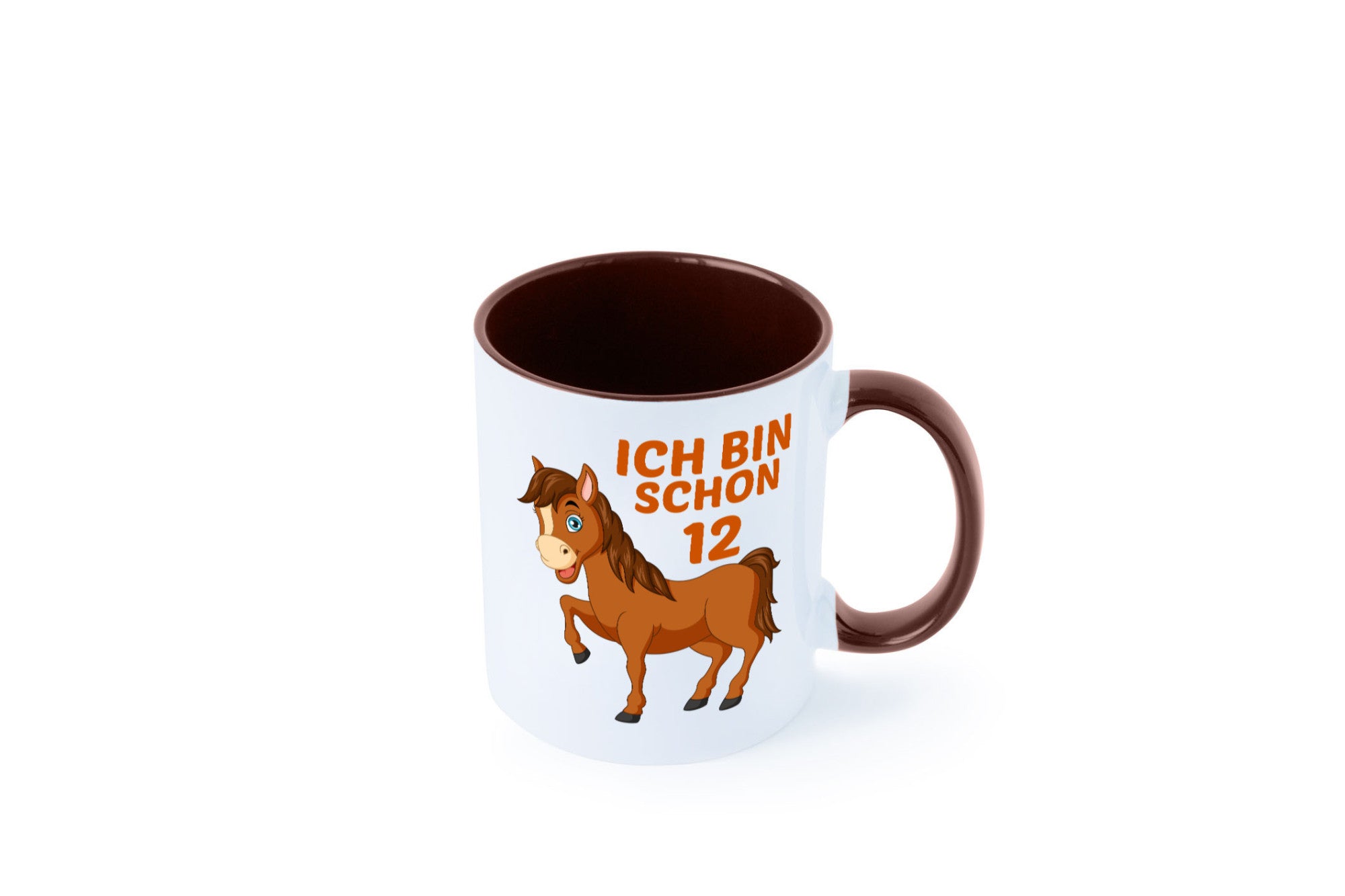 12. Geburtstag | Ich bin schon 12 Pferde Pony Geschenkidee Humor Tasse