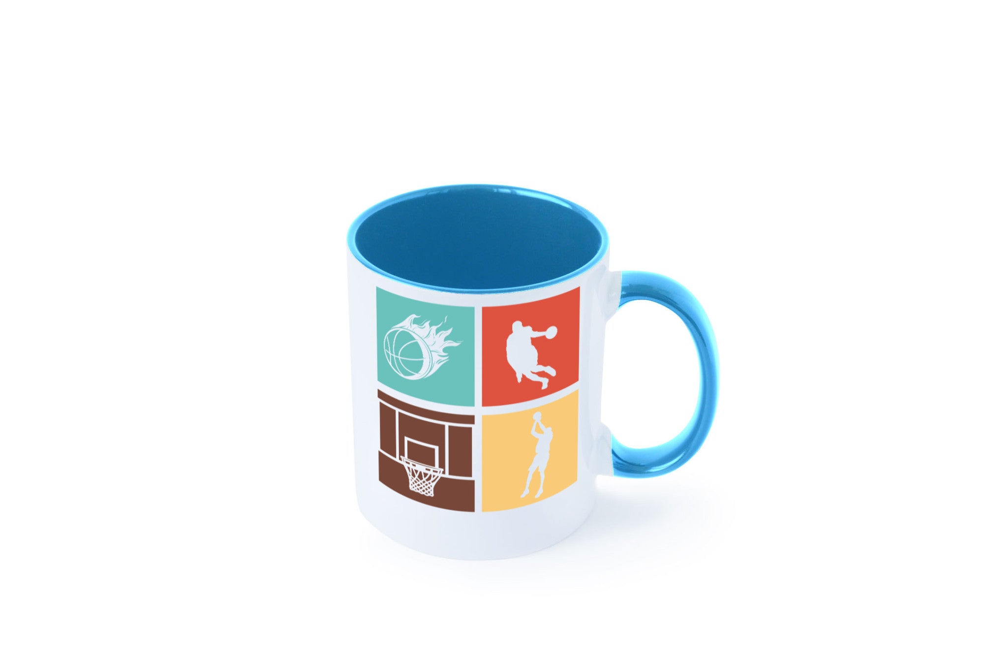 Basketball | Sportfan Slam Dunk Teamplayer NBA Humor Geschenkidee Tasse