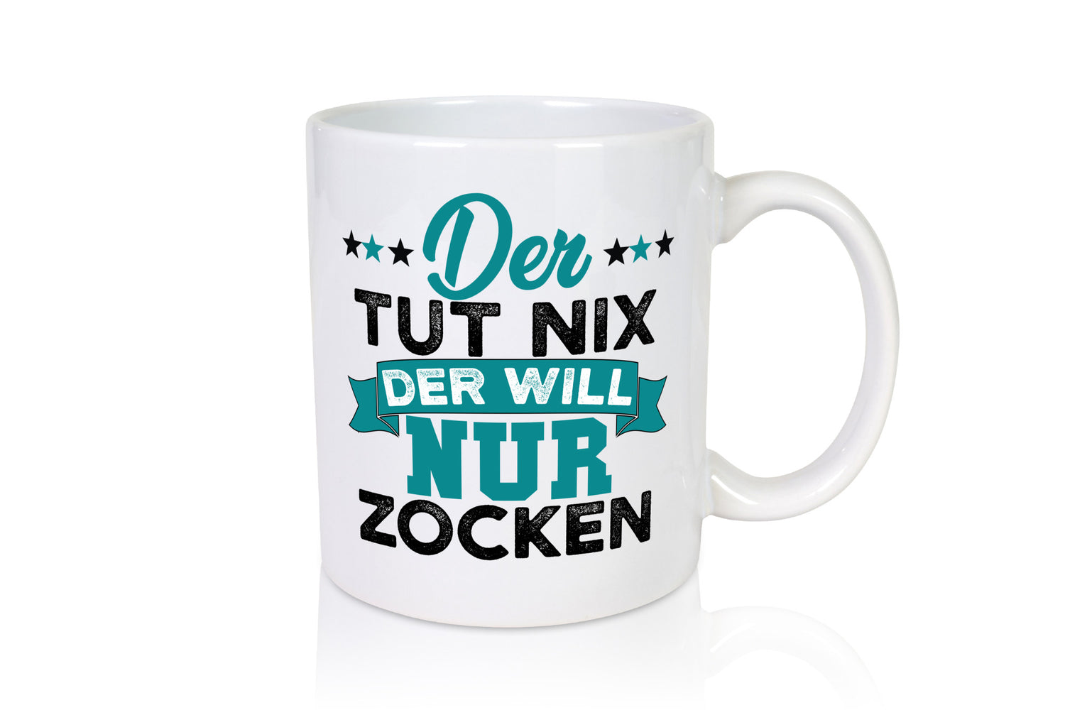 Der tut nix will nur Zocken | Gamer Zocker lustig Humor Geschenkidee Geschenk