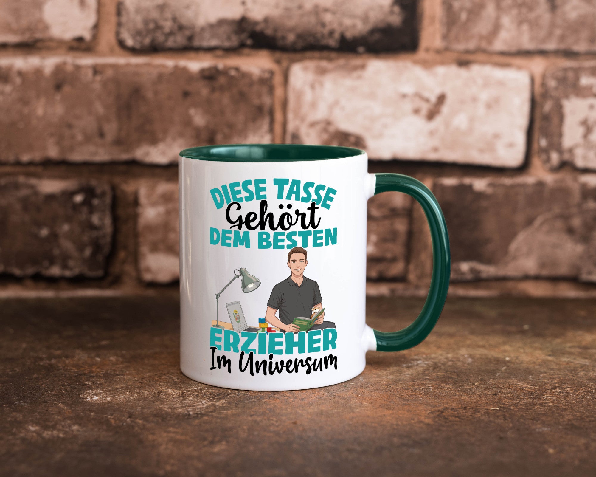 Im Universum: Erzieher | Pädagoge Schule lustig Humor Geschenkidee Geschenk