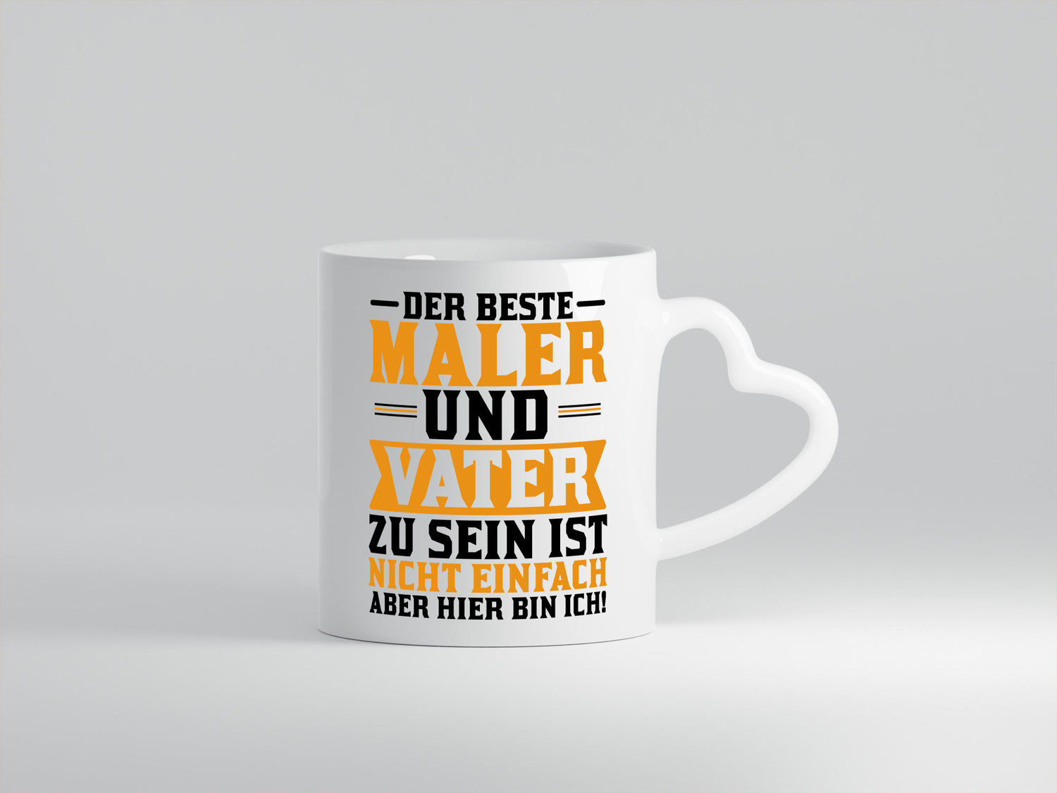 Bester Maler und Vater | Papa Malermeister Lackierer lustiger Spruch Geschenk