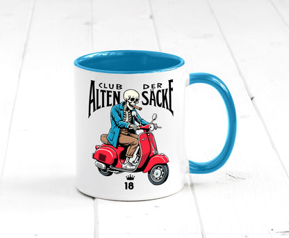 18. Geburtstag | 18 Jahre Club der alten Säcke Geschenkidee Humor Tasse