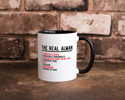 The Real Alman | Echte Deutsche Deutschland Stereotyp Geschenk Humor Tasse