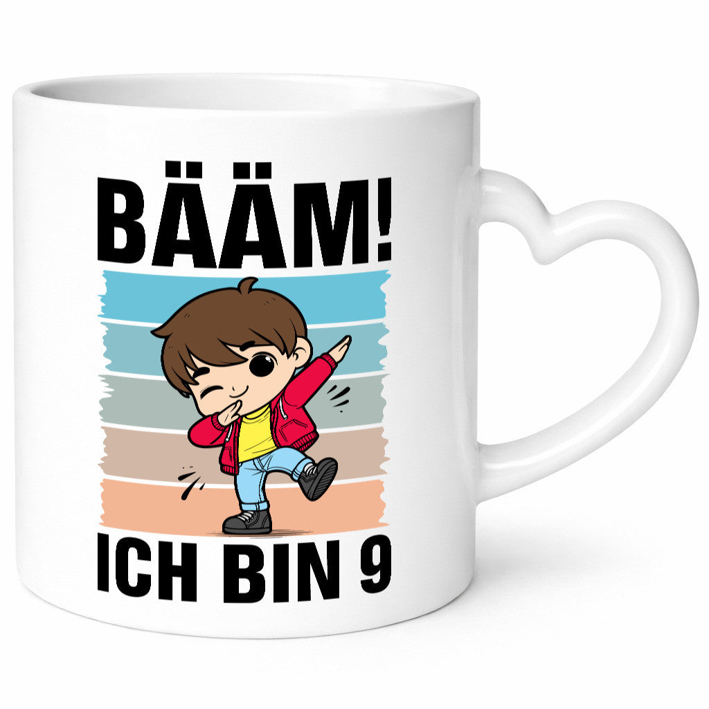 9. Geburtstag | Ich bin 9 Jahre Bäääm Dabbing Kind lustig Geschenkidee Geschenk