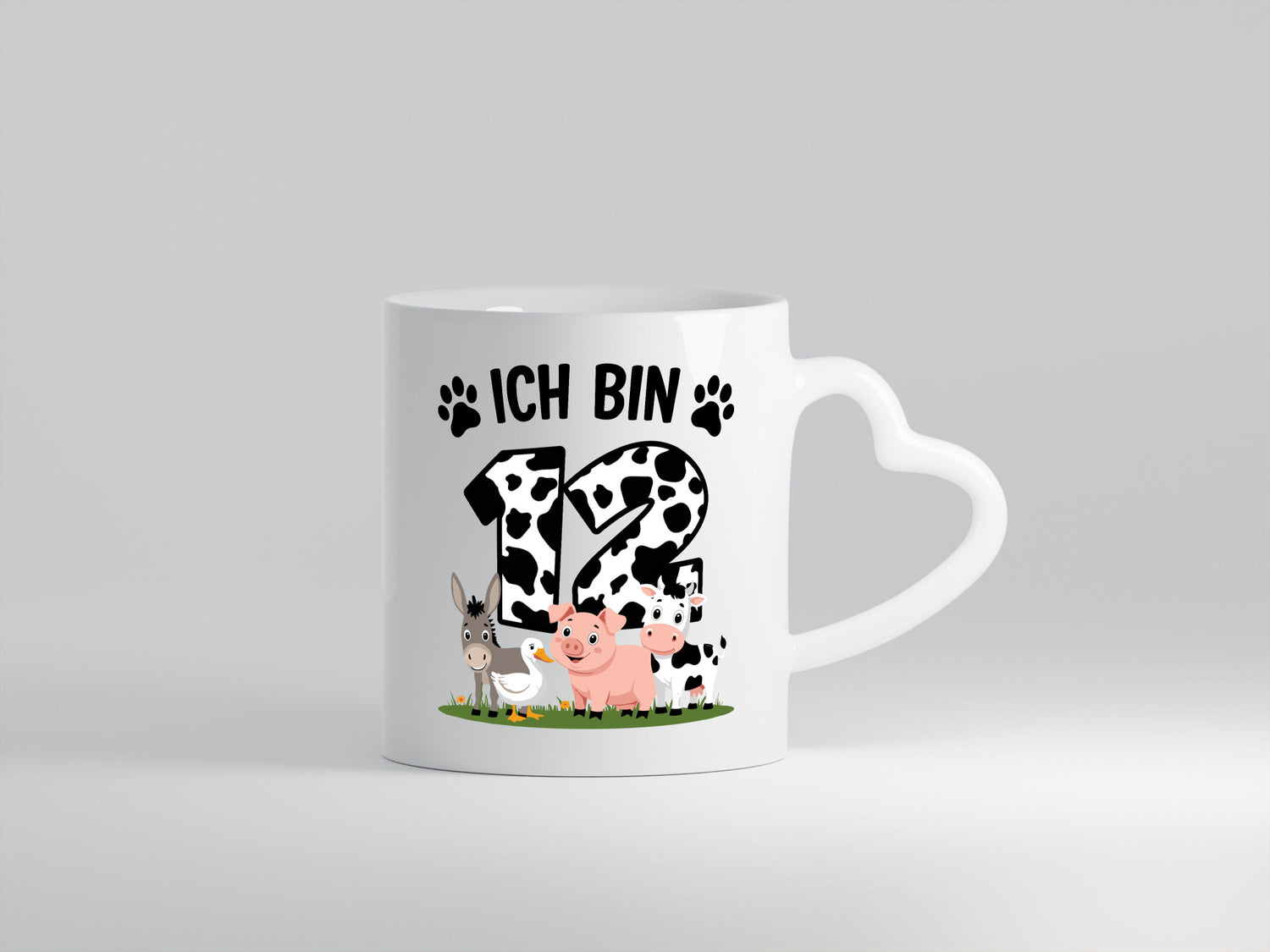 12 Geburtstag | Jahre Farmer Kind Humor Geschenkidee Tasse