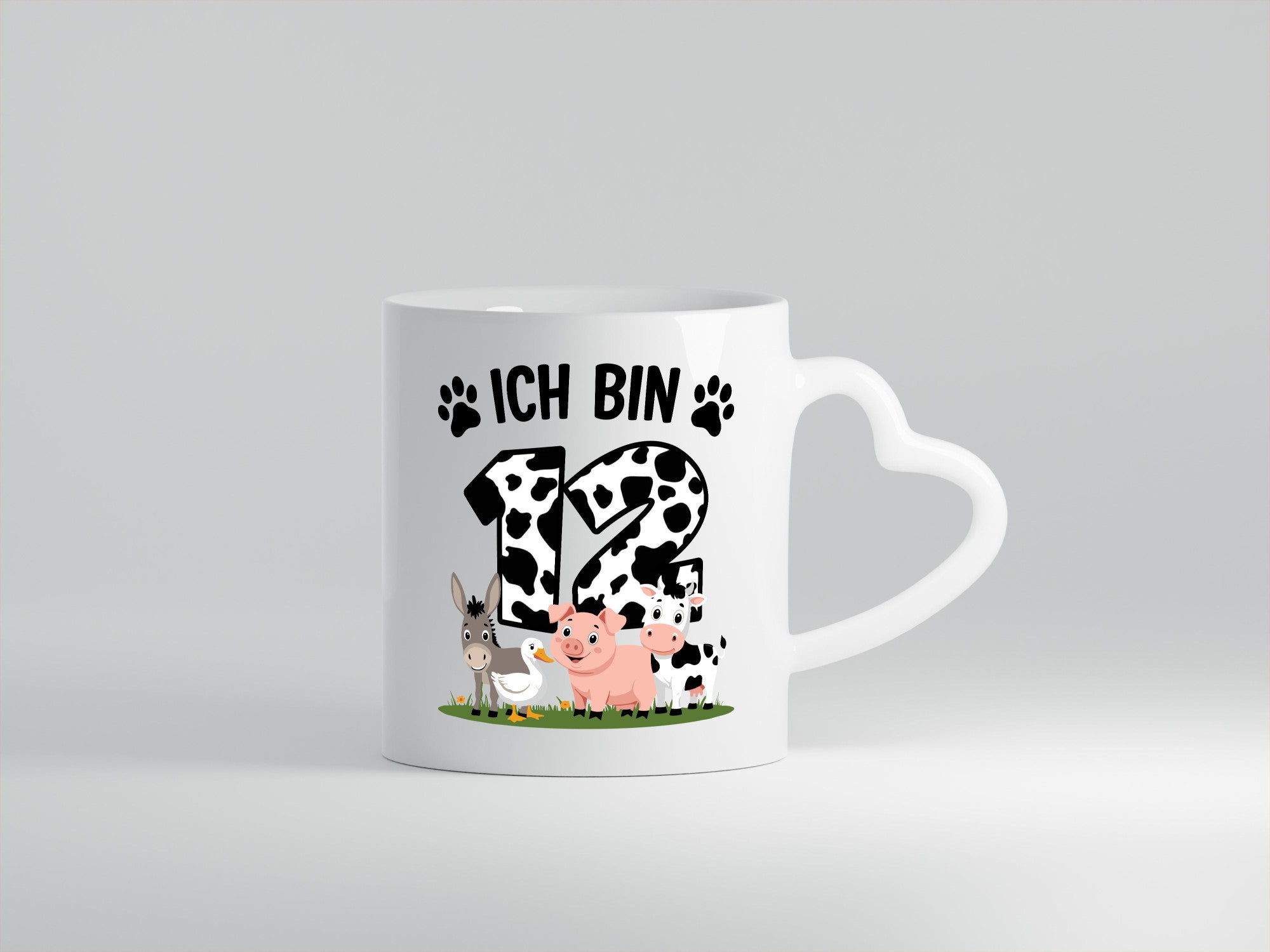 12 Geburtstag | Jahre Farmer Kind Humor Geschenkidee Tasse