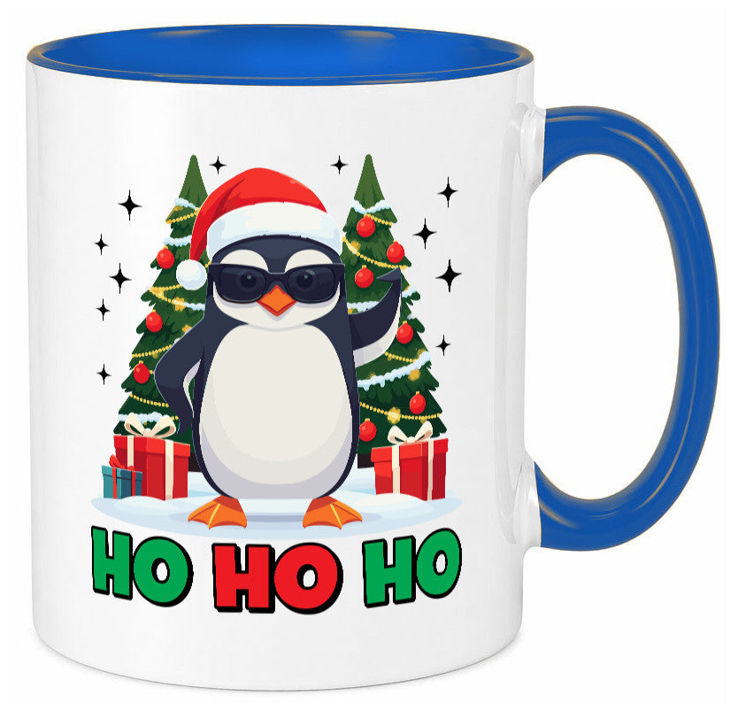 Ho | Weihnachts Pinguine Weihnachten lustig Humor Geschenkidee Geschenk Tasse