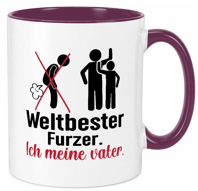Weltbester Furzer | Bester Vater Humor lustig Familie Geschenkidee Geschenk