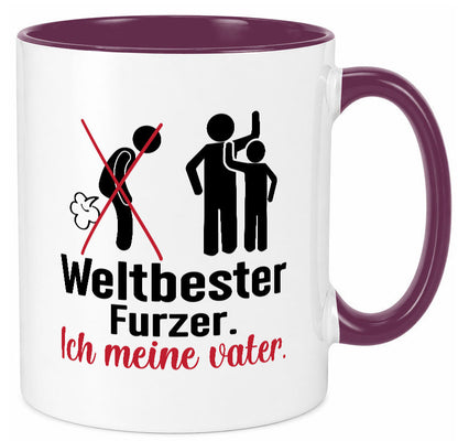 Weltbester Furzer | Bester Vater Humor lustig Familie Geschenkidee Geschenk