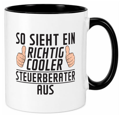 Richtig Cooler Steuerberater | Steuern Geschenk Humor Geschenkidee lustiger