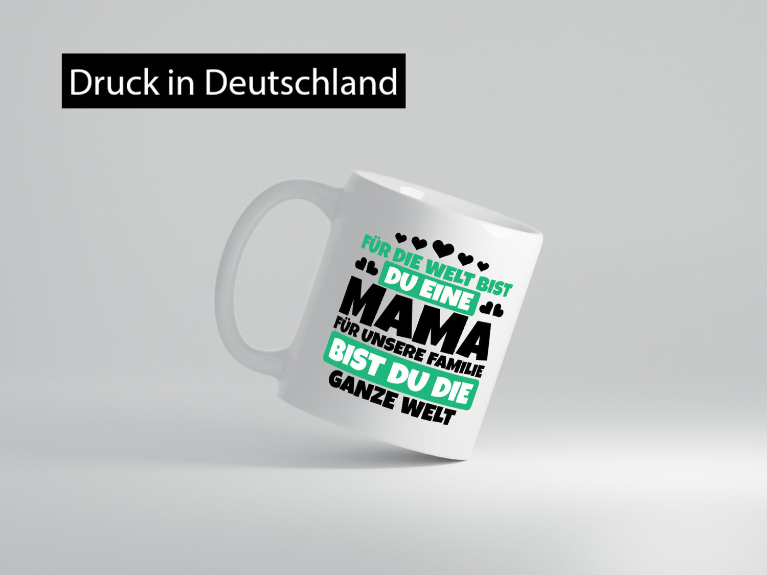 Beste Mama der Welt vl1 lustiger Spruch Geschenk Familie Geschenkidee Tasse