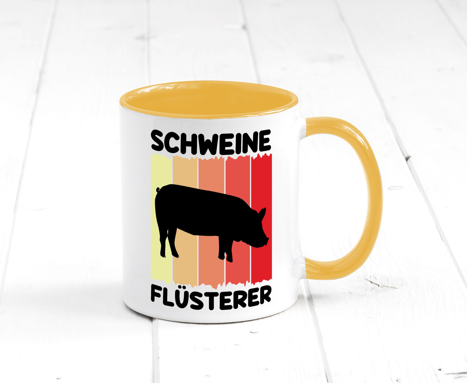 Schweine Flüsterer | Ferkel Bauer Landwirt v2 Geschenk Humor Geschenkidee