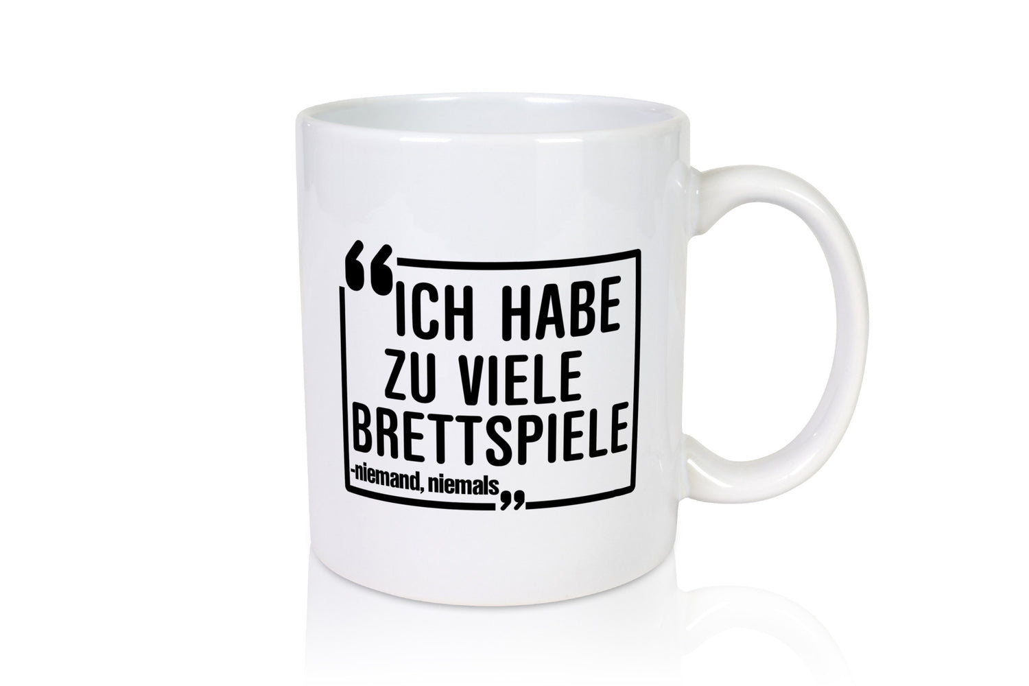 Brettspiele | Spruchtasse Spieleabend Freundschaft lustig Humor Geschenkidee