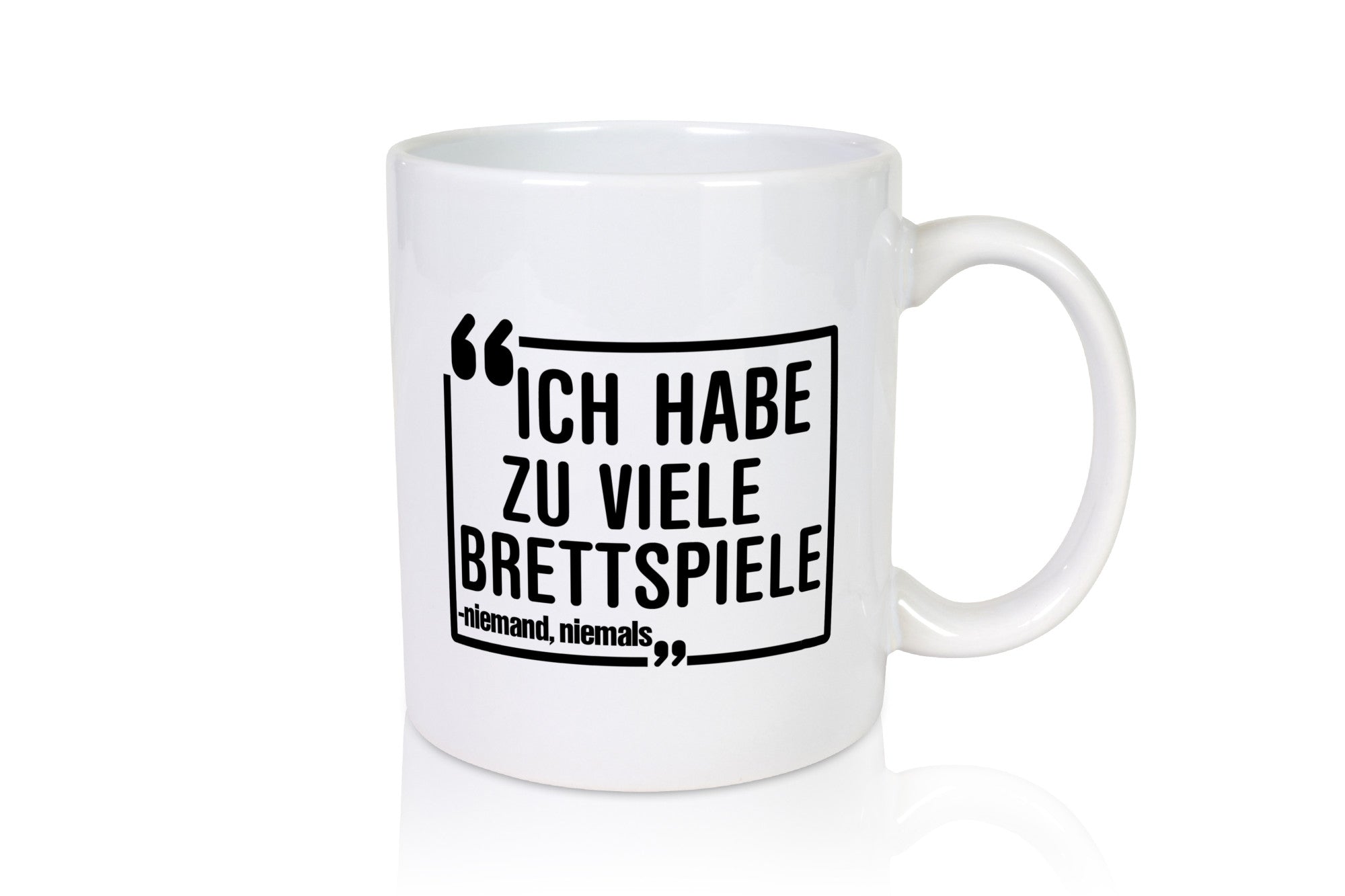 Brettspiele | Spruchtasse Spieleabend Freundschaft lustig Humor Geschenkidee