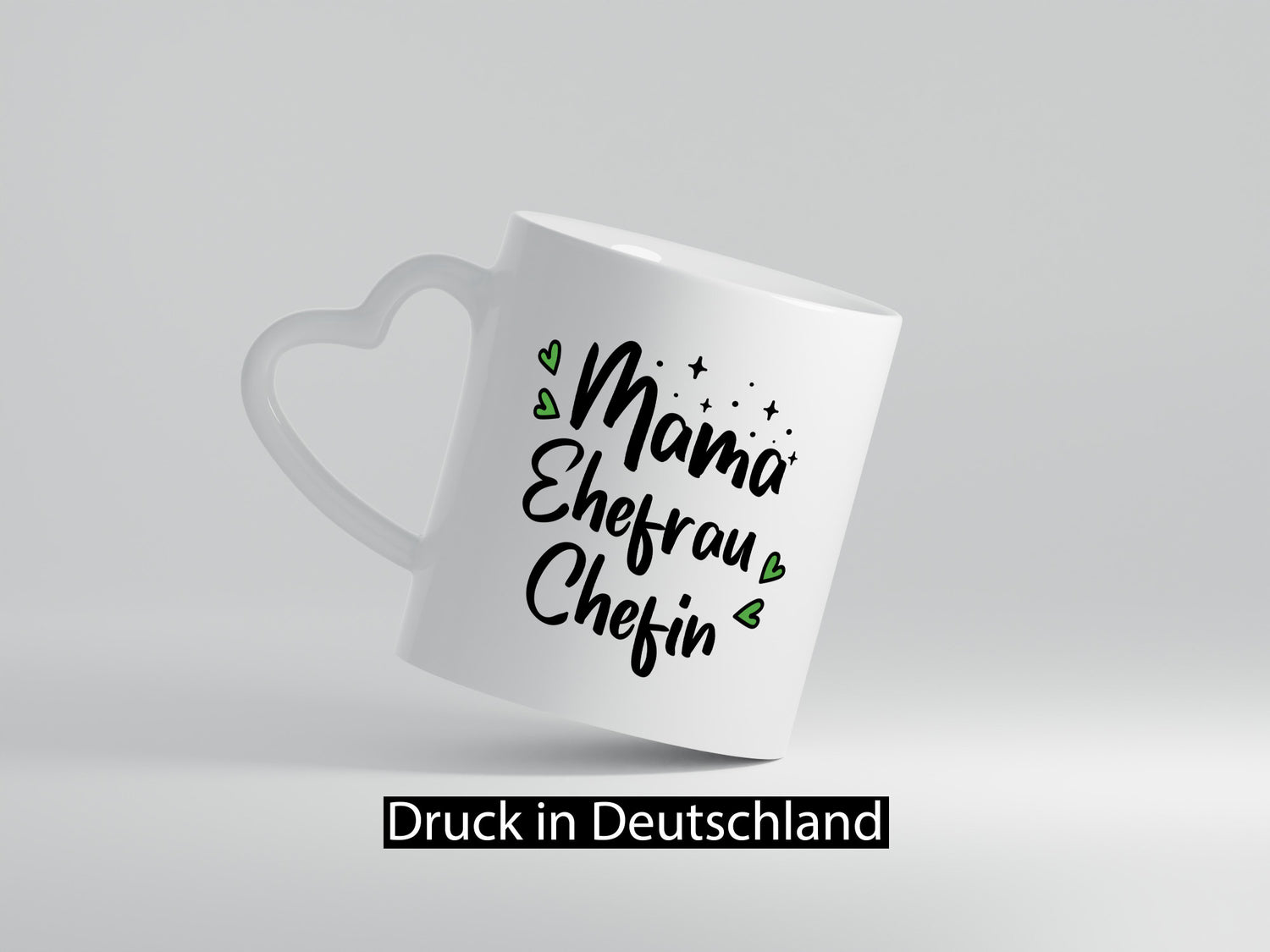 Mama Ehefrau Chefin | ist der Boss Muttertag lustiger Spruch Geschenk Familie