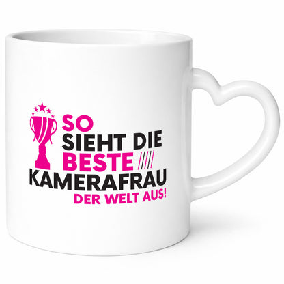 Die Weltbeste Kamerafrau | Kamera lustiger Spruch Geschenk Humor Geschenkidee