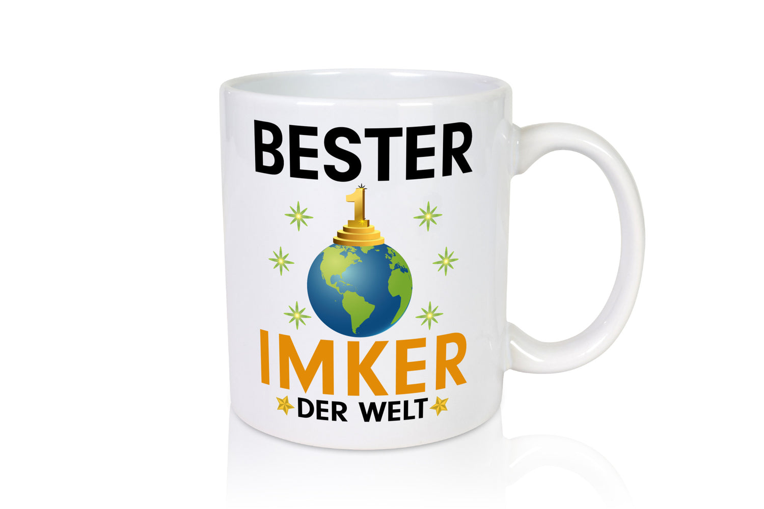 Welt Bester Imker | Imkerei Humor Geschenkidee Tasse