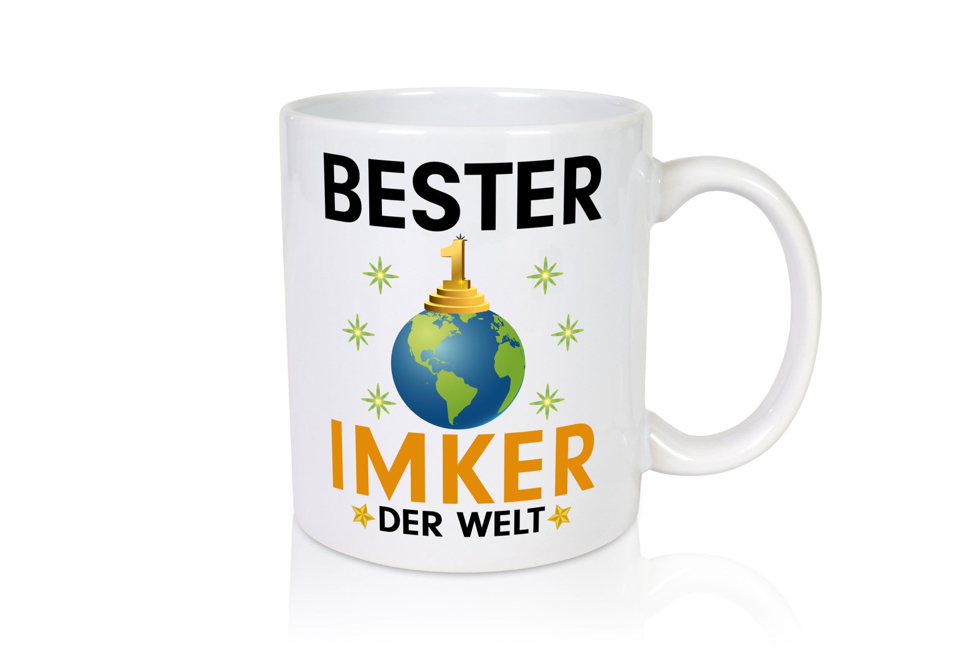 Welt Bester Imker | Imkerei Humor Geschenkidee Tasse