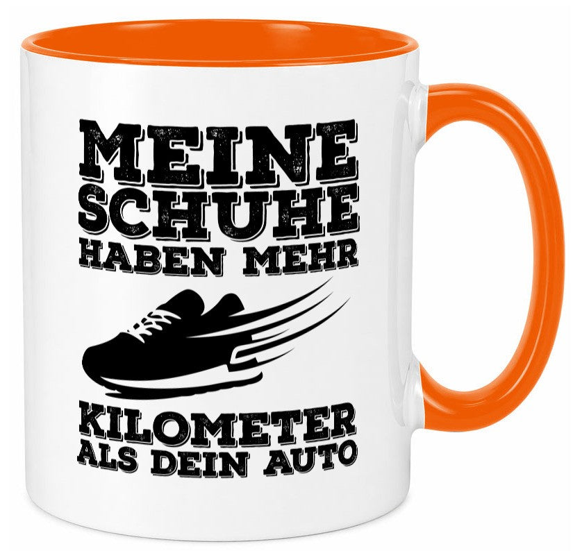 Läufer Spruch Tasse | Jogger Humor Joggerin Statement Geschenkidee