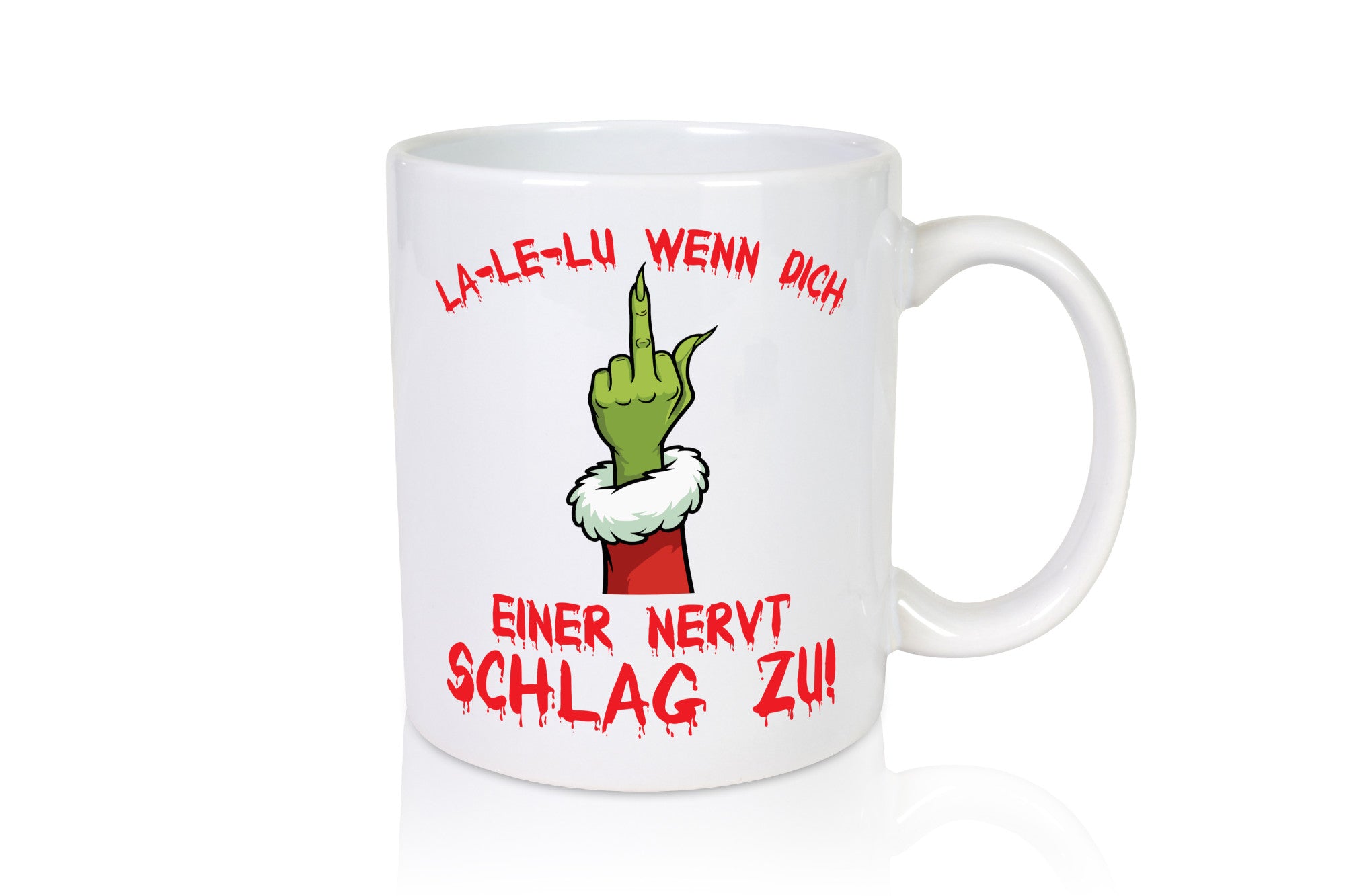 La Le Lu | Weihnachten Weihnachtsmuffel Lichter vl13 Geschenkidee Humor Tasse