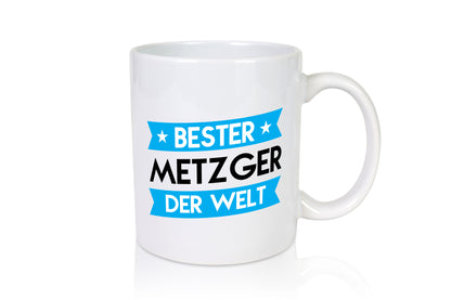Bester Metzger | Fleischer Metzgerei Geschenkidee Humor Tasse