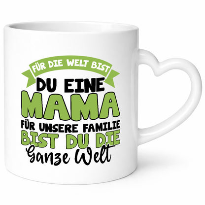 Beste mama der Welt vl9 Geschenkidee Familie Humor Tasse