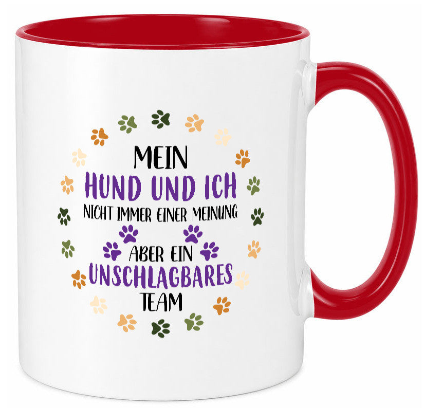 Mein Hund und ich nicht immer einer Meinung | Team Geschenkidee Tierliebhaber
