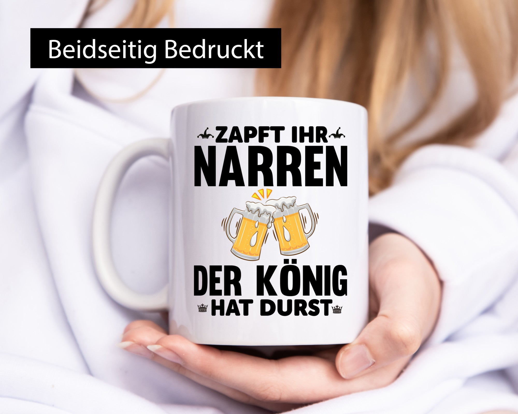 König hat Durst | Bier Spruch Narren Trinkspruch lustiger Geschenk Humor