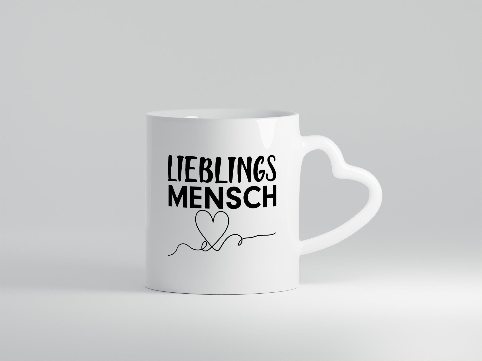 Lieblingsmensch Geschenkidee Humor Tasse
