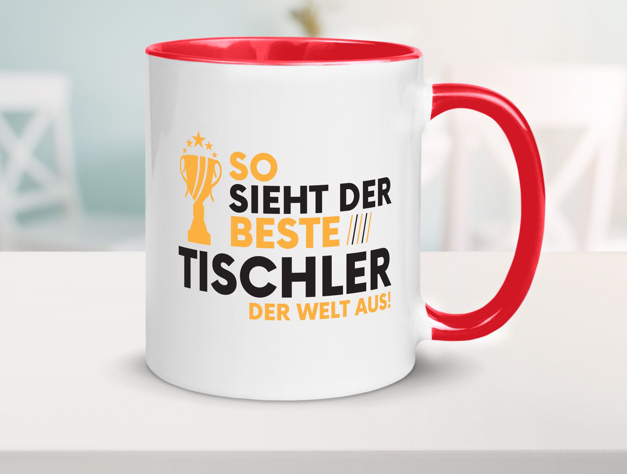 Der Weltbeste Tischler | Handwerk Beruf Tischlerei Humor Arbeit Kollegen Büro