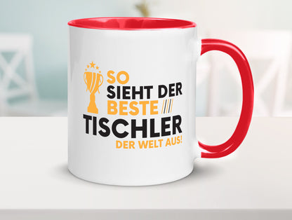 Der Weltbeste Tischler | Handwerk Beruf Tischlerei Humor Arbeit Kollegen Büro