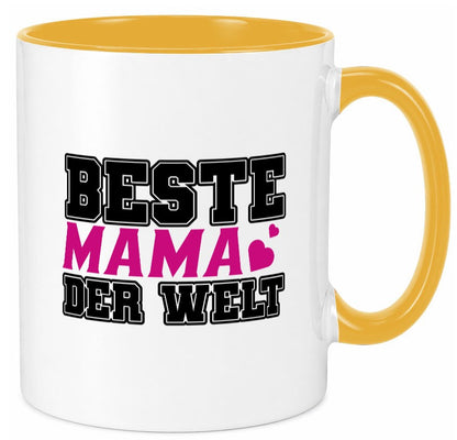 Beste Mama Geschenk Familie Geschenkidee lustiger Spruch Tasse