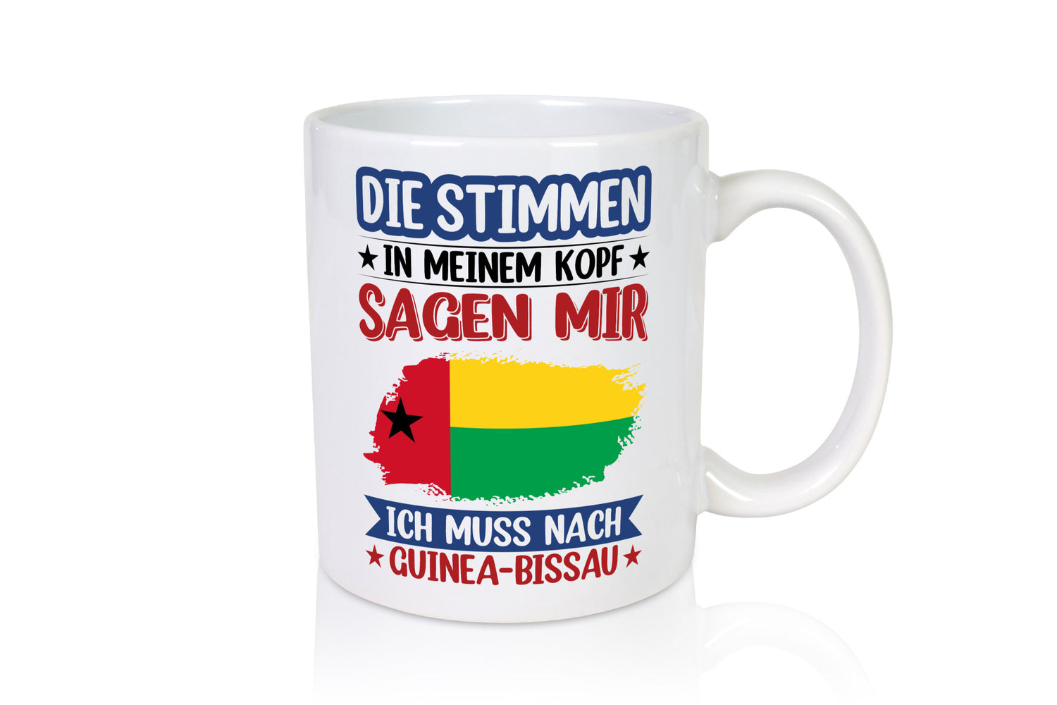 Guinea-Bissau | Urlaub Stimmen in meinem Kopf Traumland lustig Humor