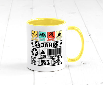 54. Geburtstag | 54 Jahre Humor Limited Edition lustig Geschenkidee Geschenk