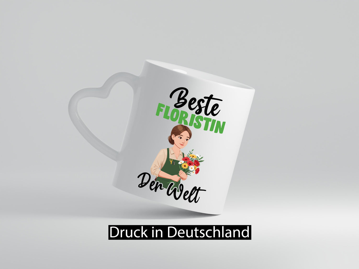 Beste Floristin | Blumen VerkÃ¤uferin Humor Geschenkidee Tasse