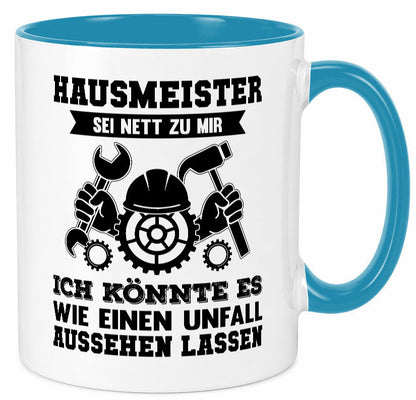 Hausmeister | Es könnte wie ein Unfall aussehen lustig Humor Geschenkidee