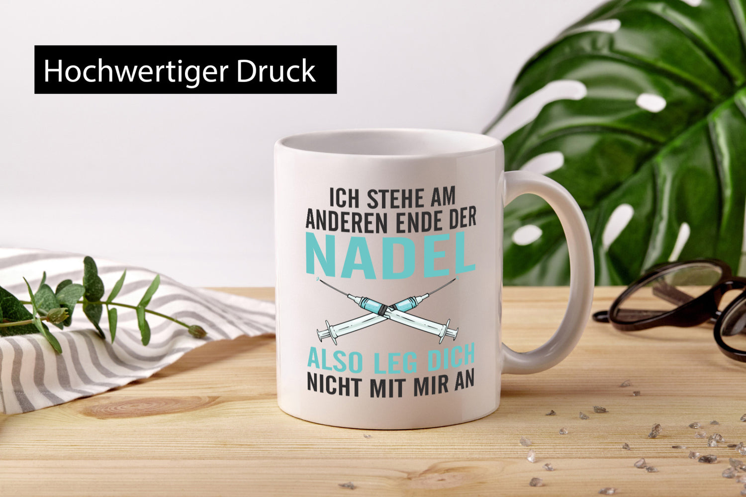 Ich stehe am anderen ende der Nadel | krankenschwester Geschenk Humor