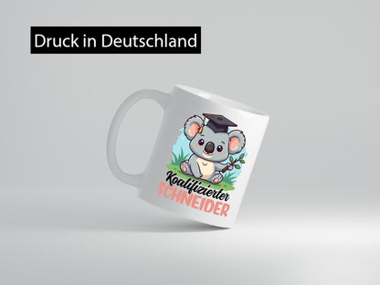 Koalifizierter Schneider | Beruf Schneiderei Humor Arbeit Kollegen Büro