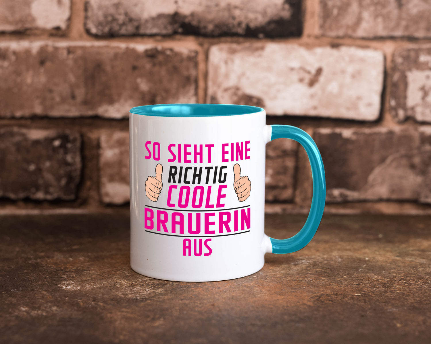 Richtig Coole Brauerin | Bier Brauerei Geschenk Humor Geschenkidee lustiger