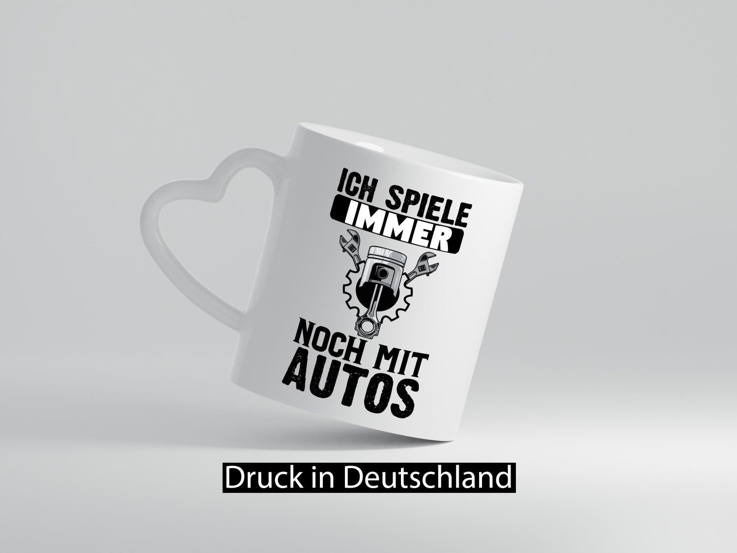 Autoschrauber Tasse | Mechaniker Humor KFZ Spruch Geschenkidee