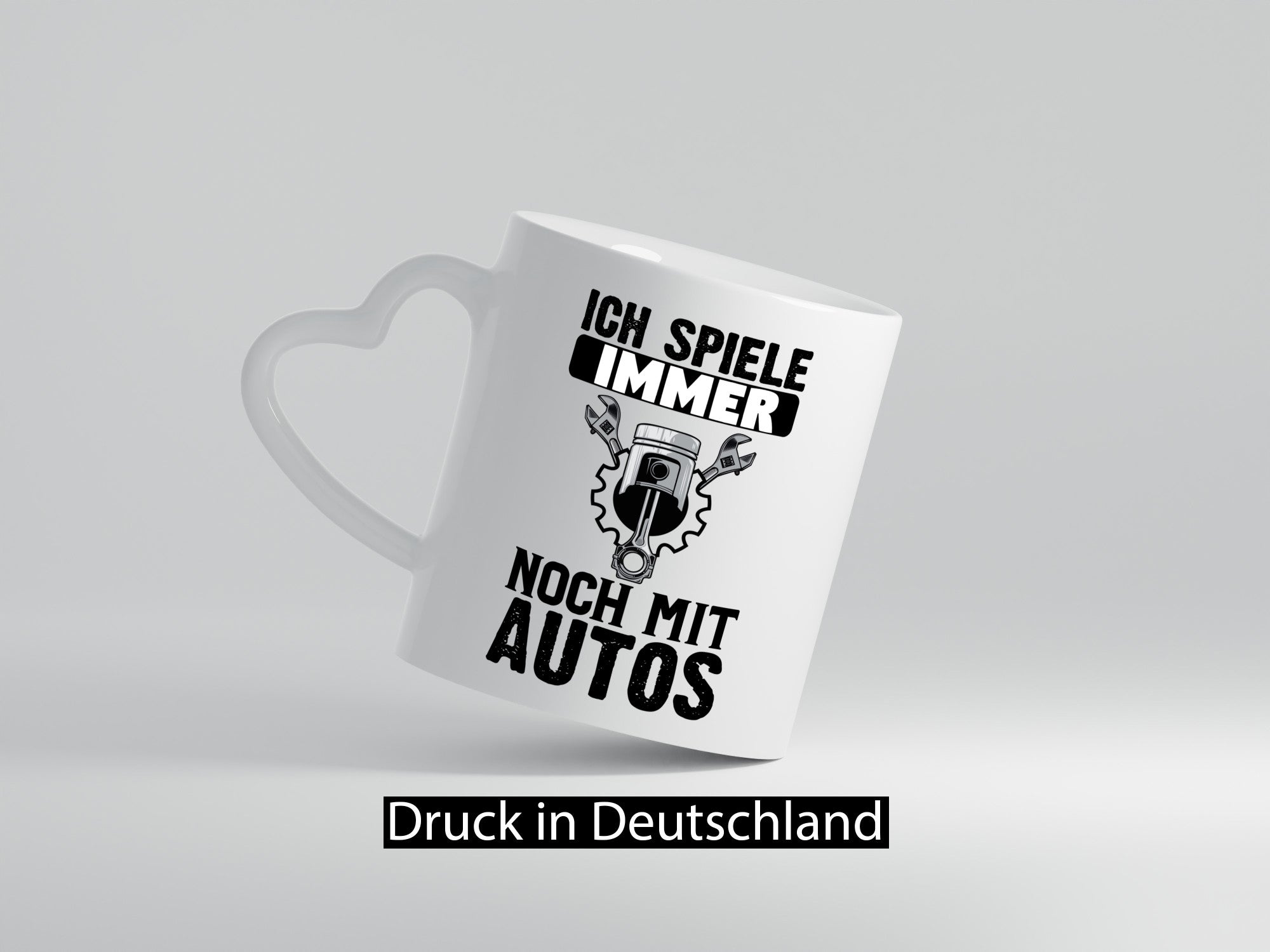 Autoschrauber Tasse | Mechaniker Humor KFZ Spruch Geschenkidee