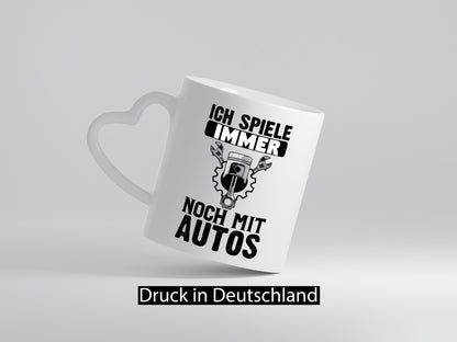Autoschrauber Tasse | Mechaniker Humor KFZ Spruch Geschenkidee