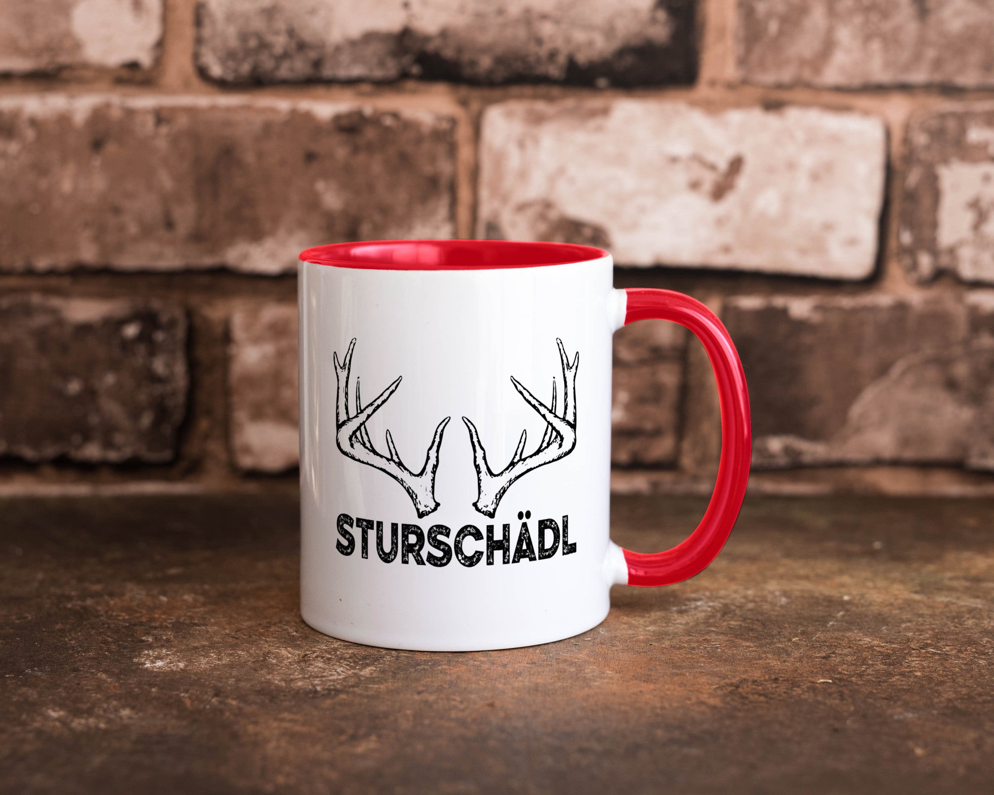 Sturschädl | Sturkopf Tasse bayrisch Dickkopf lustig Humor Geschenkidee Geschenk