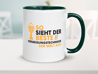 Der Weltbeste Vermessungstechniker | Techniker lustig Humor Geschenkidee