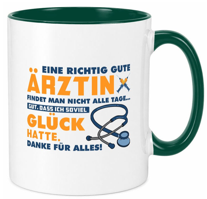 Dankeschön für Ã„rztin | Arzt Tasse Danke Alles vl4 Geschenkidee Humor