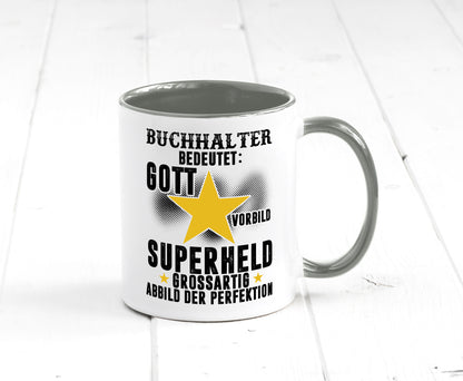 Bedeutung von Buchhalter | Buchhaltung Humor lustig Geschenkidee Geschenk Tasse
